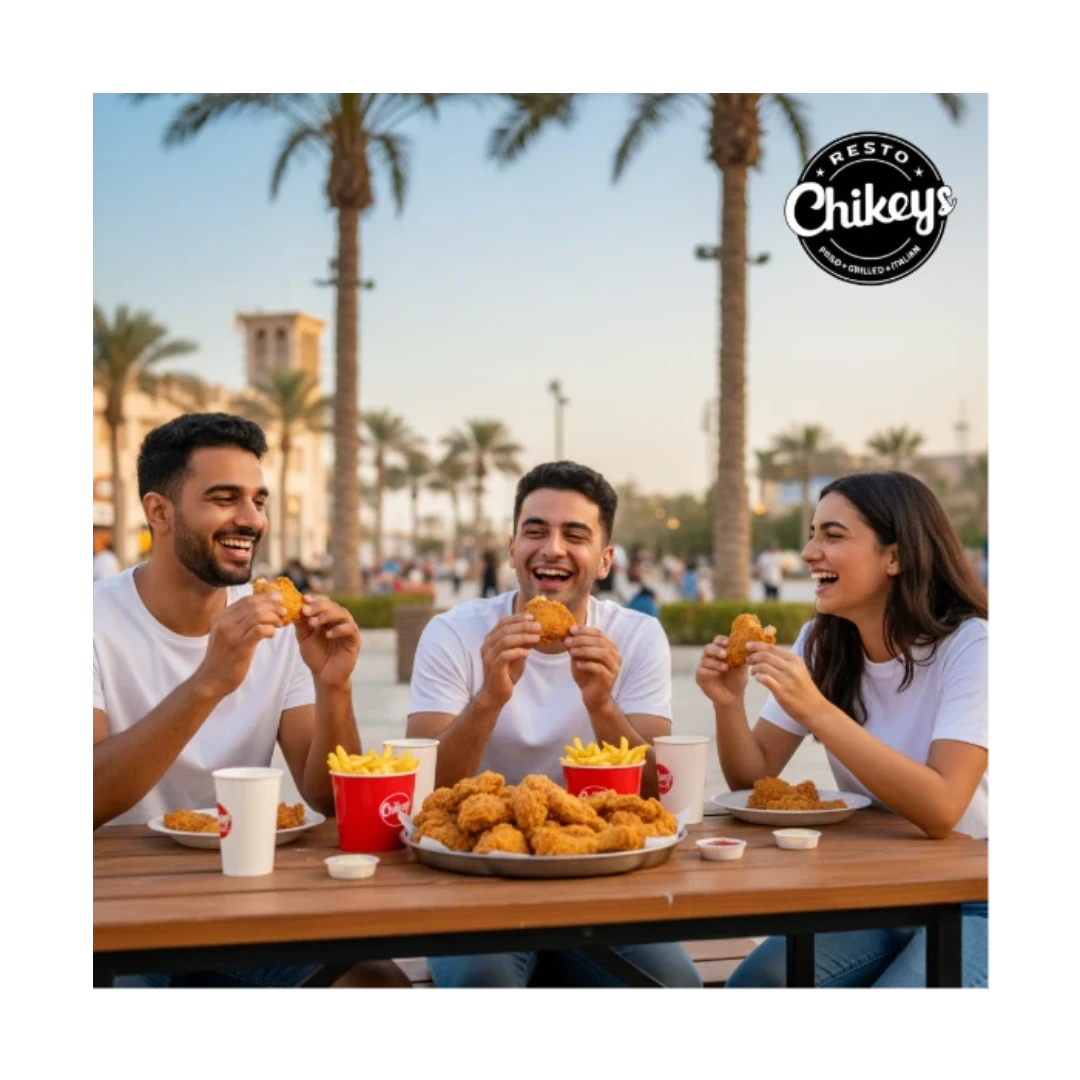 Chikeys Bahrain Digital Marketing Strategy