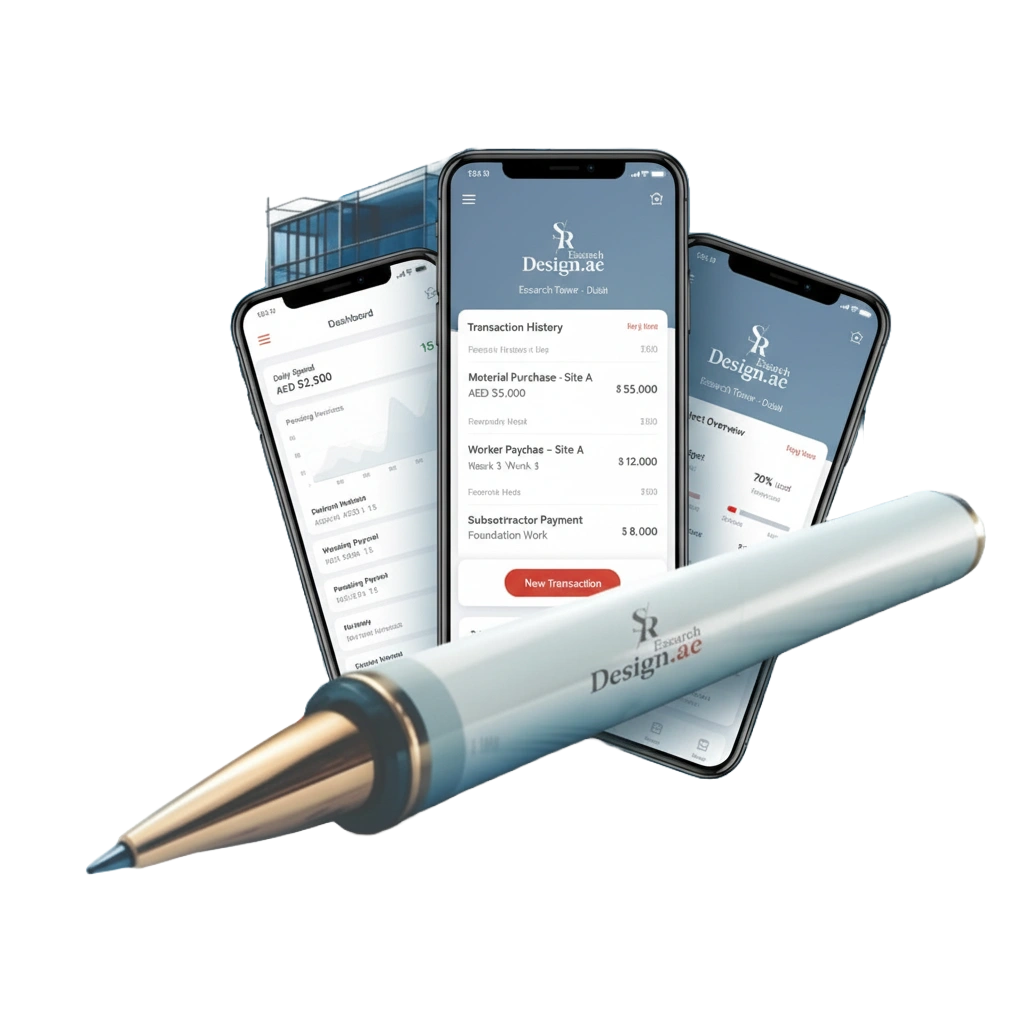 Essarch Developers UAE Construction Finance App