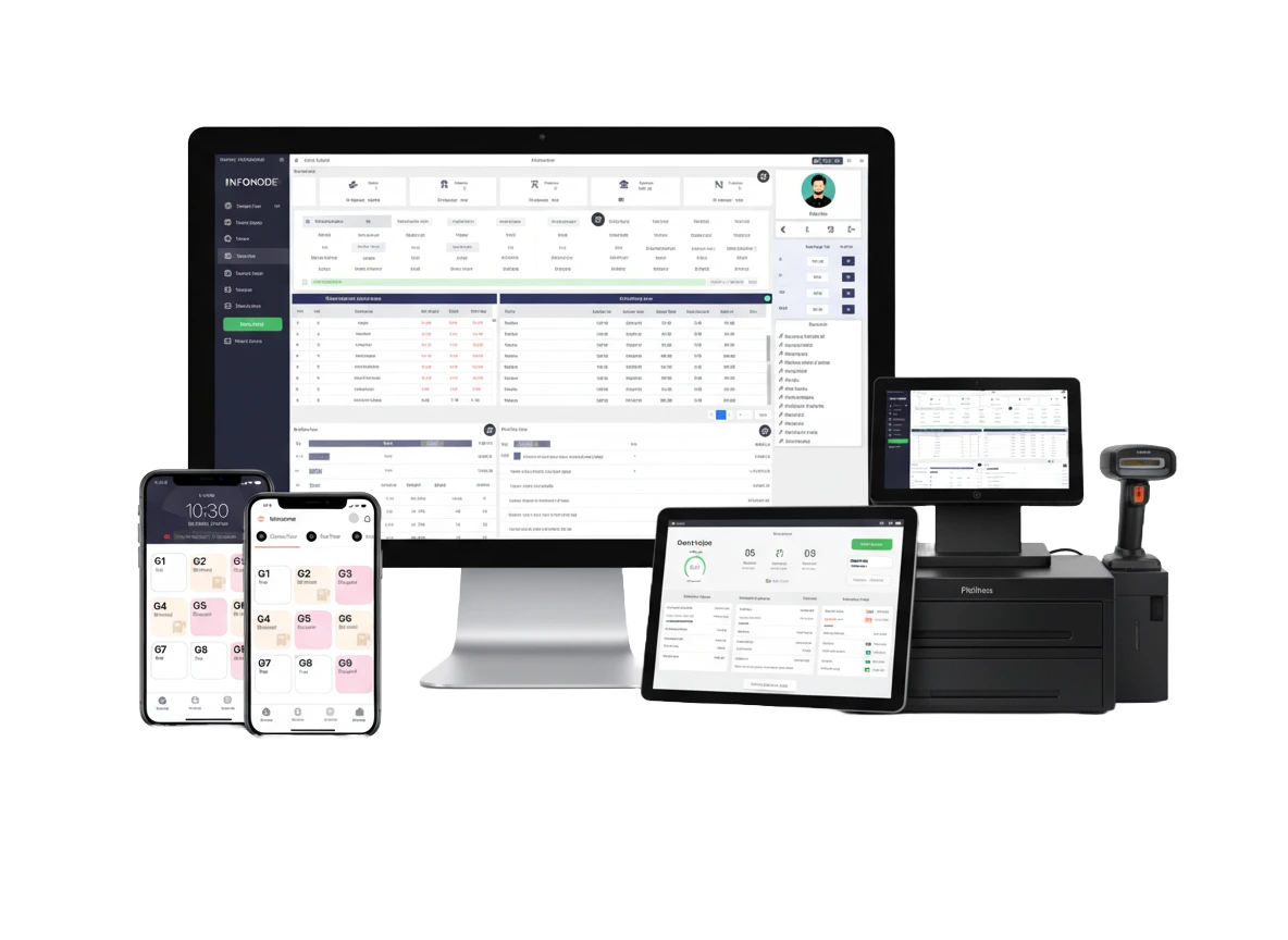 Technosoft Kuwait Enterprise Software Development